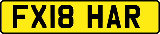FX18HAR