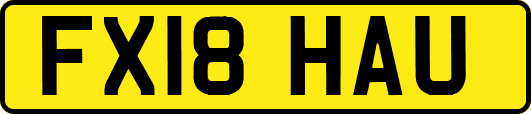 FX18HAU