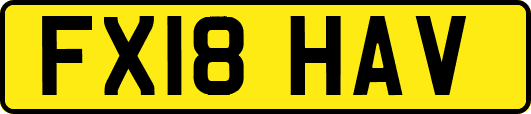 FX18HAV