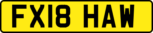 FX18HAW