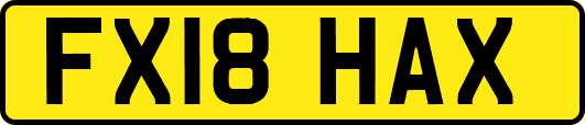 FX18HAX