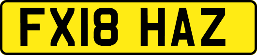 FX18HAZ