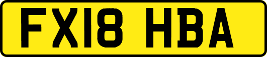 FX18HBA