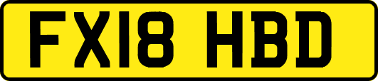 FX18HBD