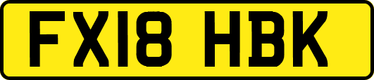 FX18HBK