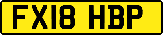 FX18HBP
