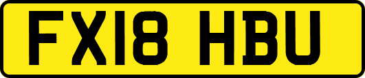 FX18HBU