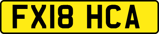 FX18HCA