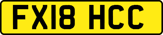 FX18HCC