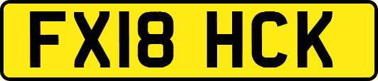 FX18HCK