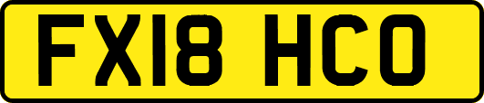 FX18HCO