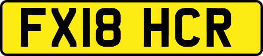 FX18HCR