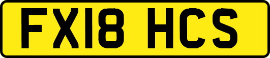 FX18HCS
