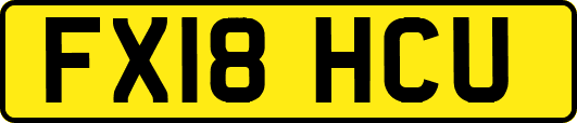 FX18HCU