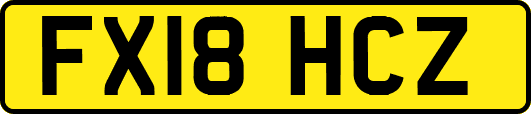 FX18HCZ