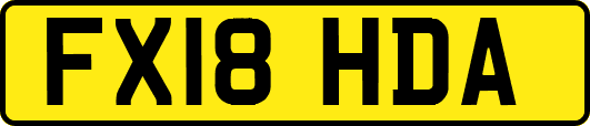 FX18HDA