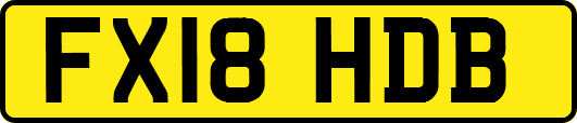 FX18HDB