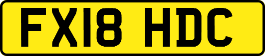 FX18HDC