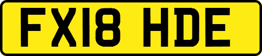 FX18HDE