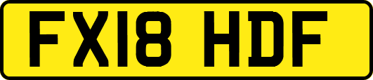 FX18HDF