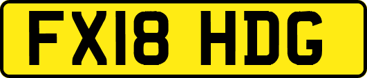 FX18HDG