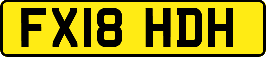 FX18HDH