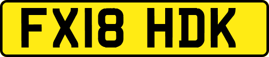 FX18HDK