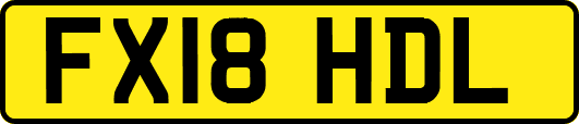 FX18HDL