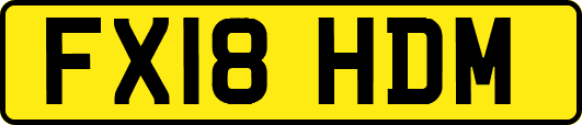 FX18HDM