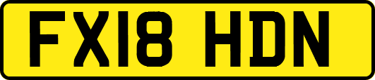 FX18HDN