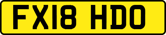 FX18HDO