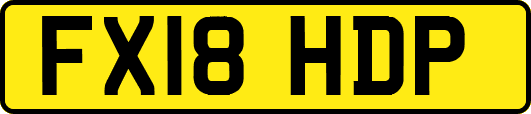 FX18HDP