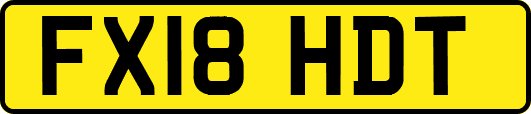 FX18HDT