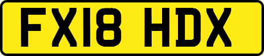FX18HDX
