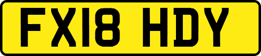FX18HDY