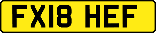 FX18HEF