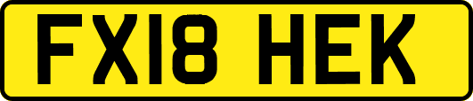 FX18HEK