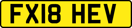 FX18HEV