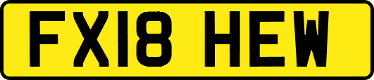 FX18HEW