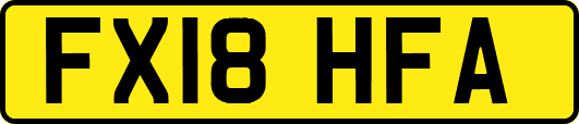 FX18HFA