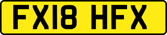 FX18HFX