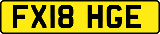 FX18HGE