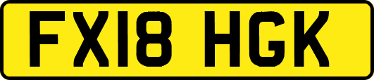 FX18HGK