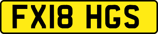 FX18HGS