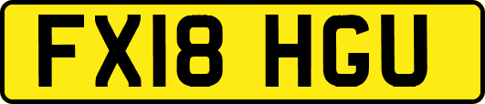 FX18HGU