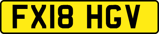 FX18HGV