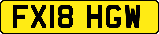 FX18HGW