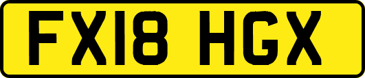 FX18HGX