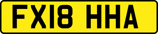 FX18HHA