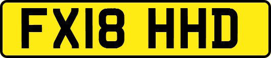 FX18HHD